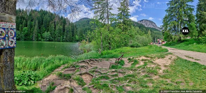 OF4463705. Red Lake in Harghita County, Romania