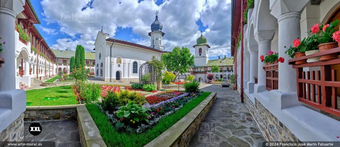 OF4488508. Agapia Monastery in Neamț County 