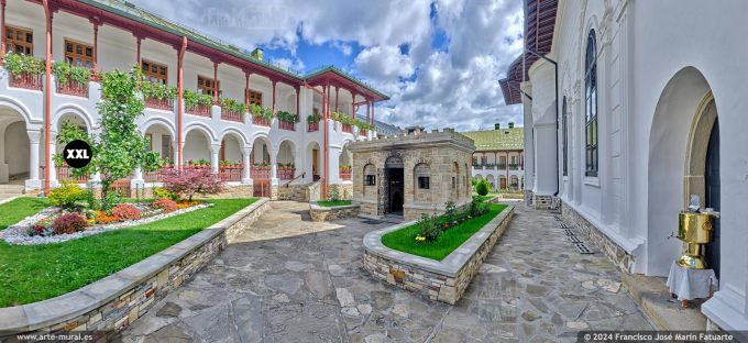 OF4492605. Agapia Monastery in Neamț County 