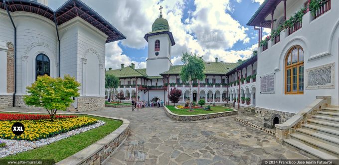 OF4497005. Agapia Monastery in Neamț County 