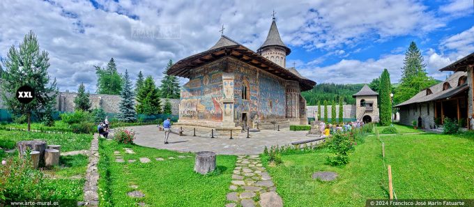 OF4517106. Voroneț Monastery in Gura Humorului (Romania)