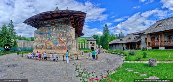 OF4520505. Voroneț Monastery in Gura Humorului (Romania)