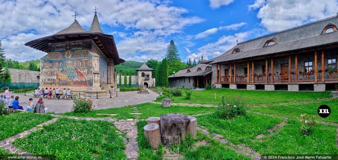 OF4522705. Voroneț Monastery in Gura Humorului (Romania)