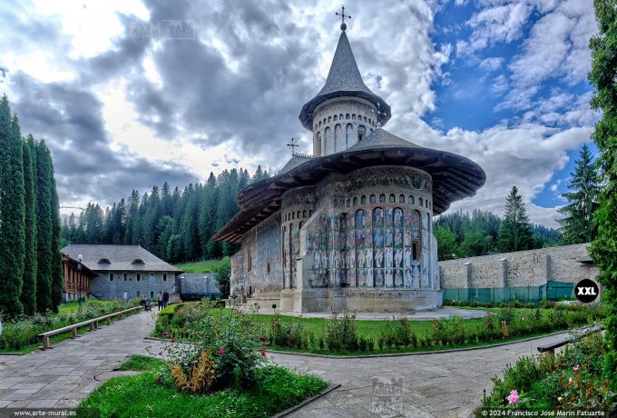 OF4524503. Voroneț Monastery in Gura Humorului (Romania)