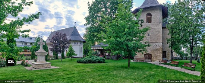 OF4534904. The Bogdana Monastery in Rădăuți (Romania)