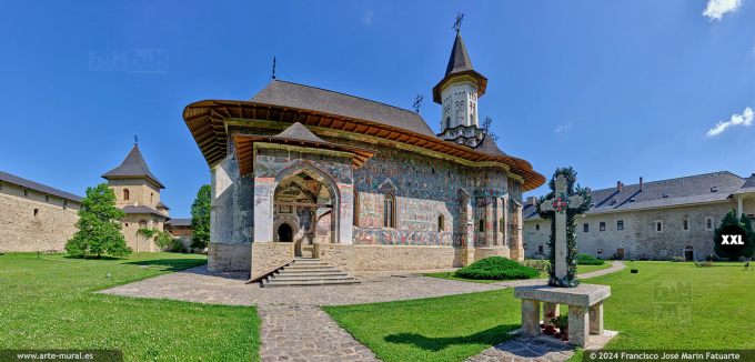 OF4548705. Sucevița Monastery (Romania)