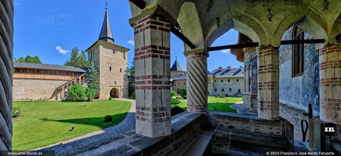 OF4552005. Sucevița Monastery (Romania)