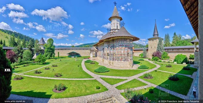 OF4557907. Sucevița Monastery (Romania)