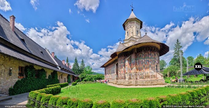 OF4577505. Moldovița Monastery, Moldavia (Romania)