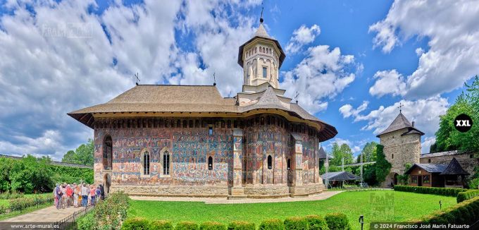 OF4580006. Moldovița Monastery, Moldavia (Romania)