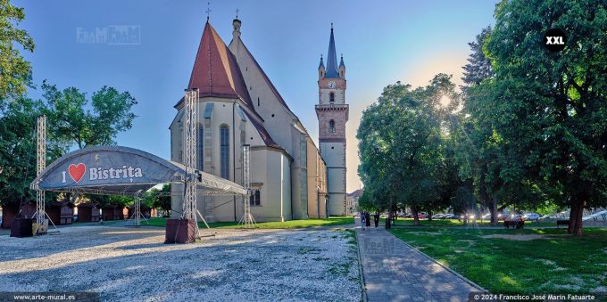 OF4621104. Evangelical Church in Bistrita (Romania)