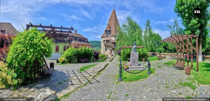 OF4639405. Turnul Cizmarilor in Sighişoara (Romania)