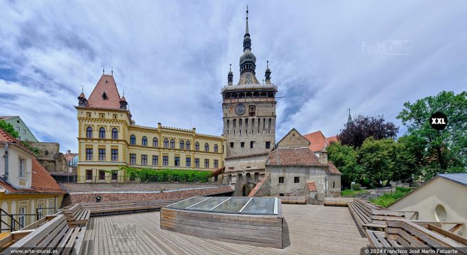 OF4646908. Sighișoara Clock Tower (Romania)