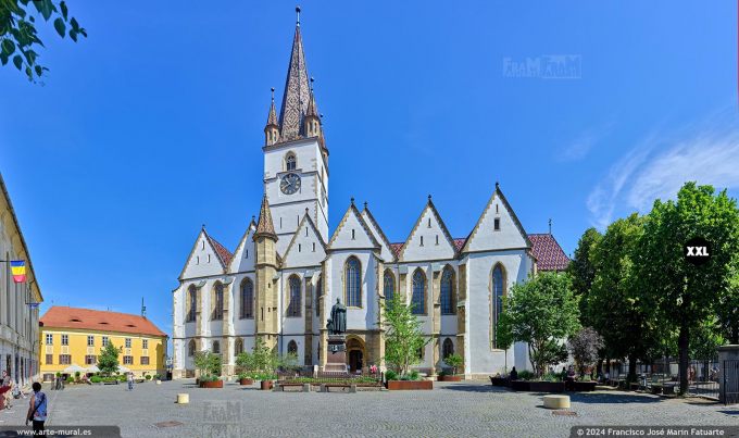 OF4713109. Lutheran Cathedral of Saint Mary in Sibiu (Romania)