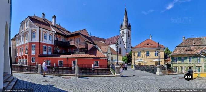 OF4726406. Liars' Bridge in Sibiu