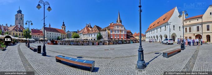 OF4729706. Small Square (Piața Mică) in Sibiu (Romania)