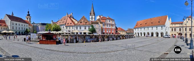 OF4730905. Small Square (Piața Mică) in Sibiu (Romania)