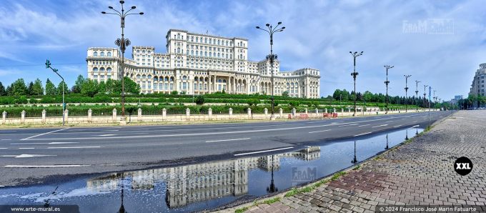 OF4735304. The Palace of the Parliament in Bucharest, Romania