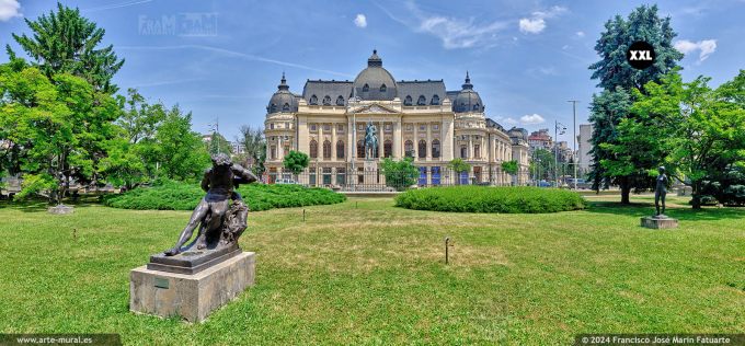 OF4770503. Central University Library, Bucharest, Romania