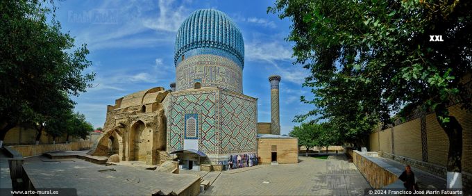 OF24008607. Gur-Emir Mausoleum, Samarkand (Uzbekistan)