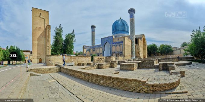 OF24011104. Gur-Emir Mausoleum, Samarkand 