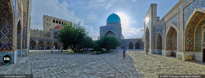 OF24018307. Tilla-Kori madrasah, Samarkand (Uzbekistan)