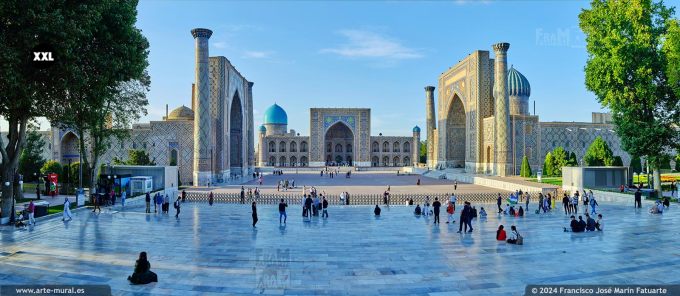 OF24022402. The Registan and its three madrasahs, Samarkand (Uzbekistan)