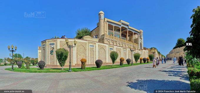 OF24048405. Hazrat Khizr Mosque, Samarkand (Uzbekistan)