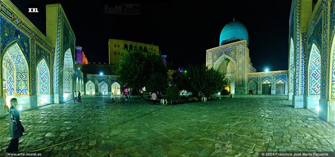 OF24973105. Tilla-Kori madrasah, Samarkand (Uzbekistan)