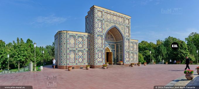 OF24976703. Memorial Museum of Mirzo Ulugbek, Samarkand (Uzbekistan)