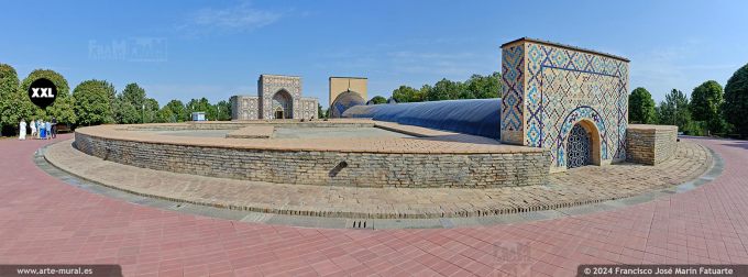 OF24977403. Ulugh Beg Observatory, Samarkand (Uzbekistan)