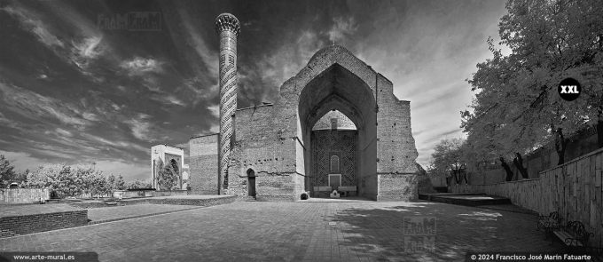 OS307806. Gur-Emir Mausoleum, Samarkand 