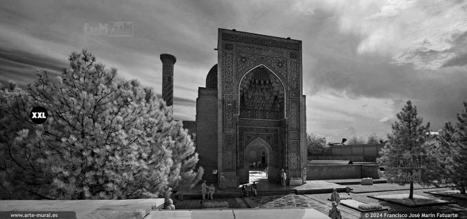 OS308403. Gur-Emir Mausoleum, Samarkand 