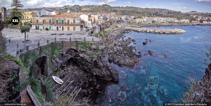 H6072103. Aci Castello. View from Castle. Sicily (Italy)