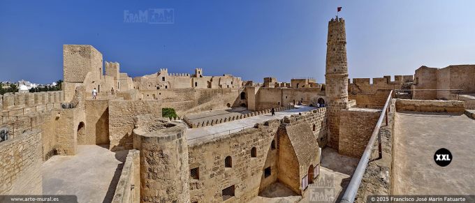 P5568003. The Ribat of Monastir, Tunisia.