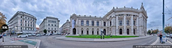 IF921005. Burgtheater panorama, Vienna (AUSTRIA)