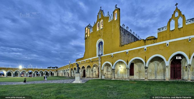 NF3846005. San Antonio de Padua Convent – Izamal.