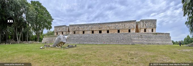 NF3852205, The Governor’s Palace, Uxmal. 
