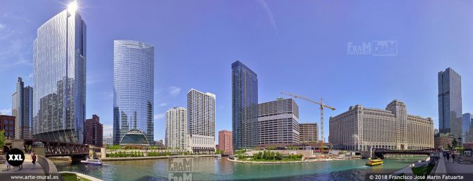 IF696861. Wolf point west and Lake street from River Walk