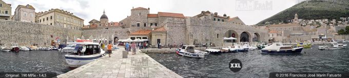 G3708155. Old Port of Dubrovnik (Croatia)