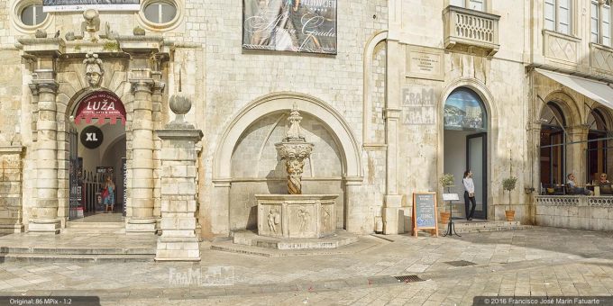 G3715852. Small Onofrio's fountain. Dubrovnik (Croatia)