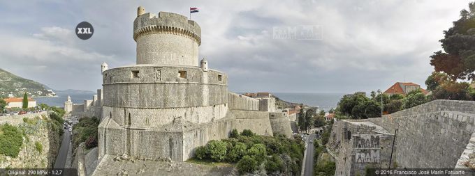 G3722305. Minceta Tower. Dubrovnik (Croatia)
