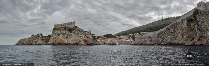 G3887113. Walls of Dubrovnik and St. Lawrence Fortress (Croacia)