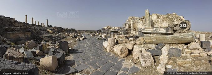 G4481805. Ruins of the ancient Gadara. Umm Qais (Jordania)
