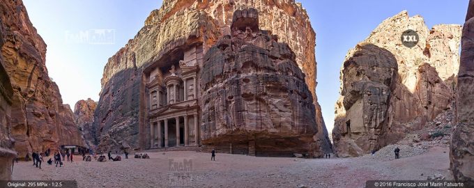 G4640608. Al Khazneh (the Treasury). Petra (Jordania)