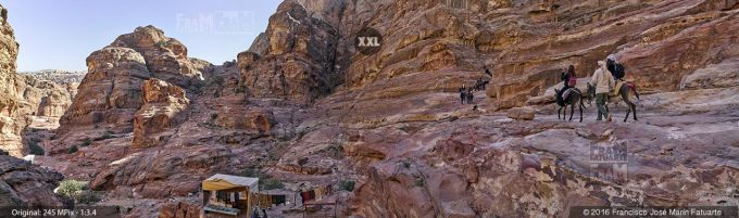 G4694606. Trai to Ad Deir  (the Monastery). Petra (Jordania)