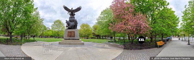 I6599204. National Aboriginal Veterans Monument, Ottawa. Canada