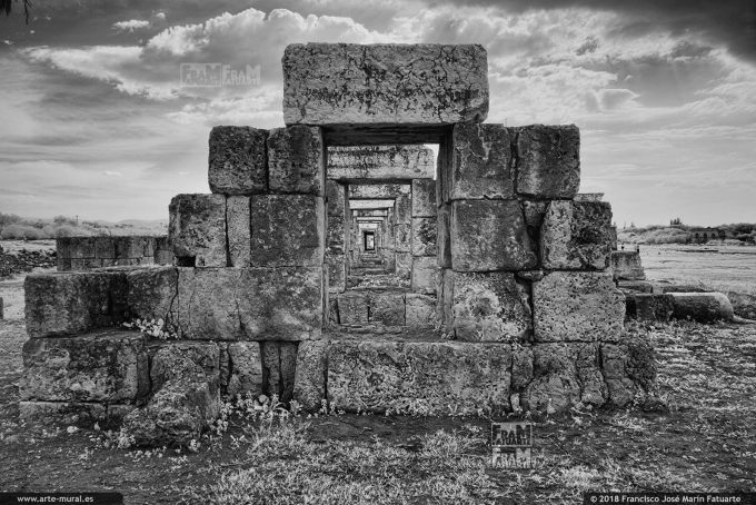 IS022200. Roman Hippodrome ruins. Tyre, Lebanon