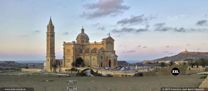 F2945201. Basilica of Ta Pinu, Gozo