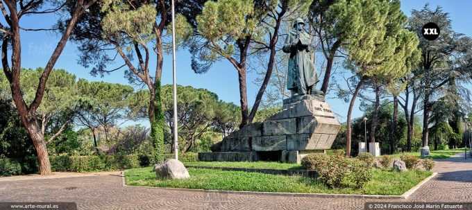 OF4112403. Monument to the Italian Infantryman, Gorizia (Italy)